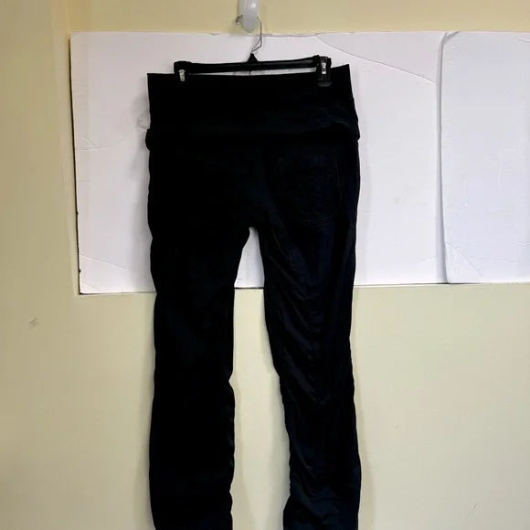 Lululemon Quick Step Studio Pant Stretch Swift Pockets Lightweight Mid Waist 6 - Picture 2 of 16